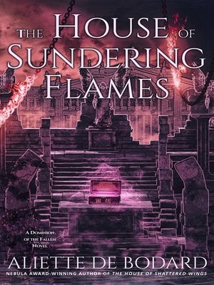 cover image of The House of Sundering Flames
